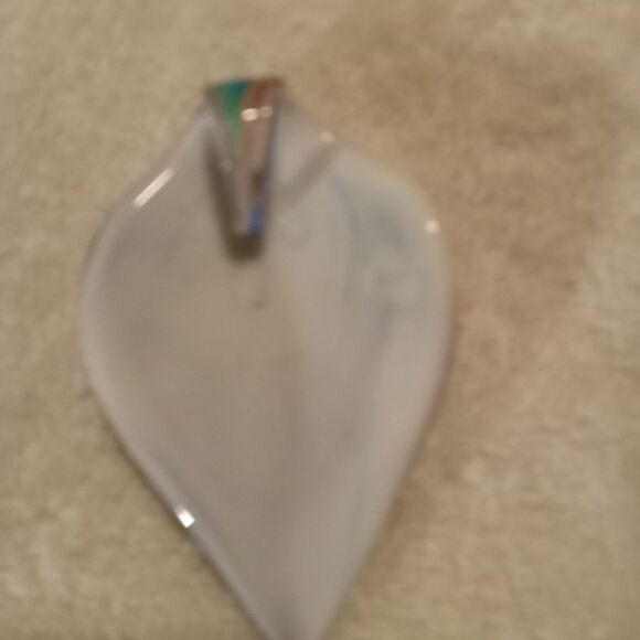 GLASS ART PENDANT 3" - Picture 3 of 4